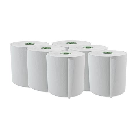 Cascades For Tandem Hardwound 1 Ply Paper Towels 100 Recycled Ultra