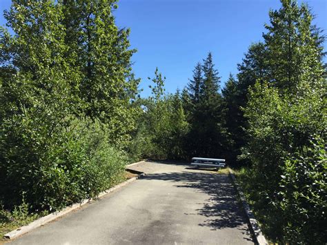 Williwaw Campground Girdwood Alaska AK US Forest Service