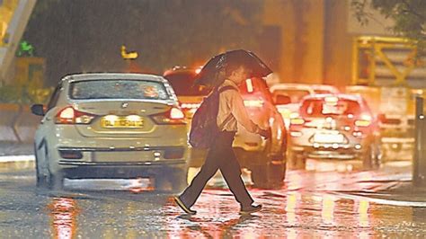 Waterlogging After Heavy Rainfall In Delhi Ncr Imd Predicts More