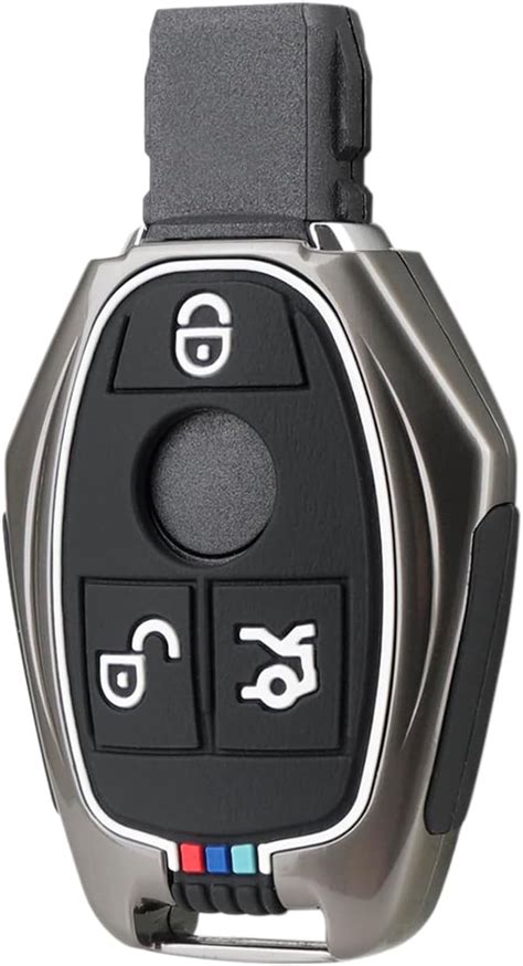 Zinc Alloy Car Key Cover Case For Mercedes Benz C E G R S SL SLK Class