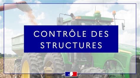 Contr Le Des Structures Foncier Agricole Agriculture For T Et