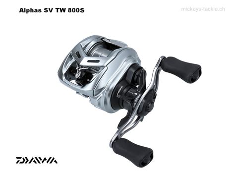 Daiwa Alphas SV TW 800 Hyperdrive Design