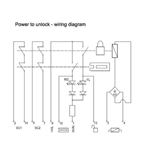 Interlock Door Wiring Diagram