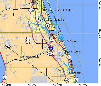 Martin County, Florida detailed profile - houses, real estate, cost of ...