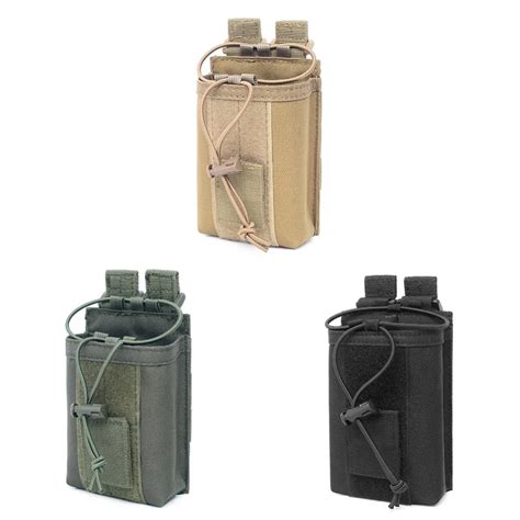 1000d Nylon Outdoor Tactical Radio Case Holder Holster Walkie Talkie