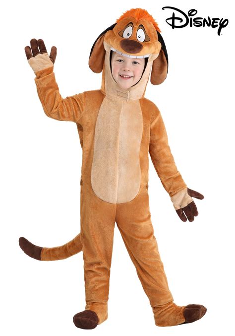 Toddler Disney The Lion King Timon Costume Disney Costumes