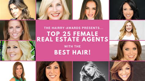 The 25 Female Real Estate Agents With The Best Hair | The HAIRRYs