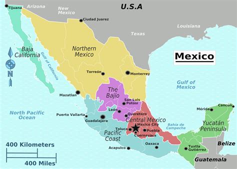 Baja California Peninsula Map Secretmuseum