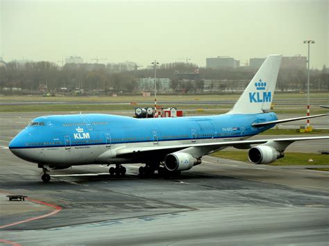 Klm B747 Amsterdam Schiphol Airline Klm Royal Dutch Airli… Flickr