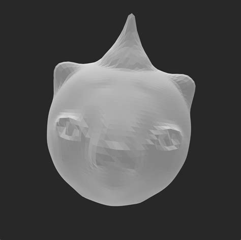 Cursed Cat Thing by Fish | Download free STL model | Printables.com