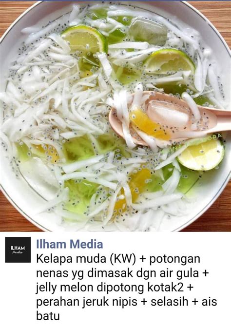 Contoh Resep Minuman Es Buah Segar, Cocok untuk Buka Puasa mu!