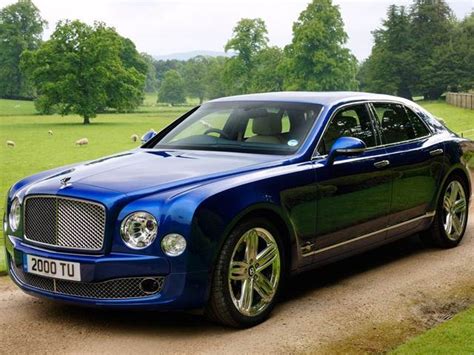 2012 Bentley Mulsanne Price, Value & Reviews | Kelley Blue Book