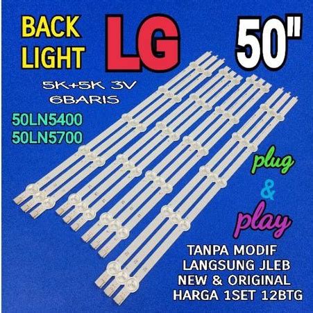 Jual Lampu Bl Backlight Led Tv Lg Inch Ln Bl Lg In Ln