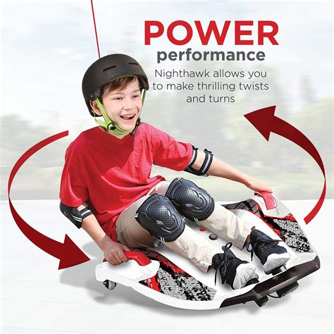 Rollplay 12V Nighthawk Electric Ride-On Toy For Ages 6 & Up - Battery ...