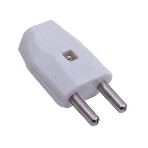 White Plastic 2 Pin Plug Top For Commercial At Rs 20 Piece In Mumbai