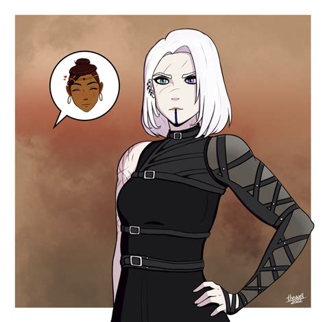 Yasha Mighty Nein Reunited By Thewwe4 On Deviantart