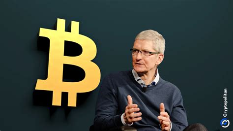 Apple Ceo Tim Cook Reveals Three Year Crypto Holdings Cryptopolitan