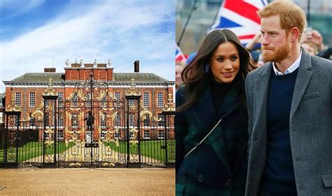 Tajemnice Pałacu Kensington w którym zamieszkają Harry i Meghan Markle