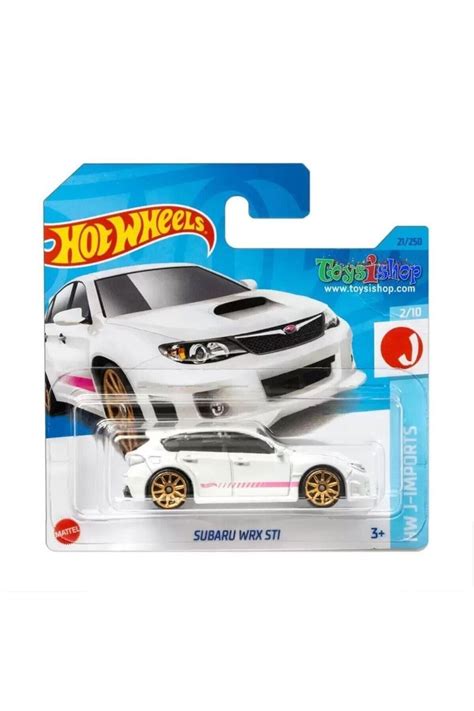HOT WHEELS HW Tekli Arabalar Subaru WRX STI HKK Fiyatı Yorumları