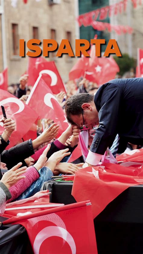 Ekrem İmamoğlu on Twitter Bir daha tekrar edeyim Bu seçimi