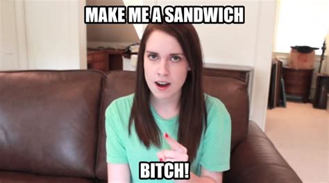 Sandwich Overly Attached Girlfriend Know Your Meme