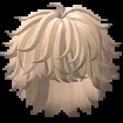 Blonde Scene Emo Messy Hair Roblox Item Rolimon S