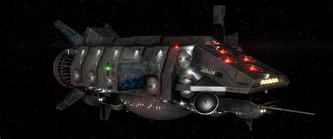 Aegis Class Heavy Cruiser Battletech Warship For Mechwarrior 5 Mod By Anton Sherlock R