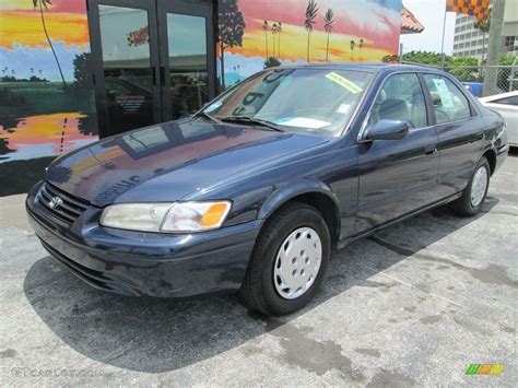 1999 Blue Velvet Pearl Toyota Camry Ce 121824270 Photo 4 Gtcarlot