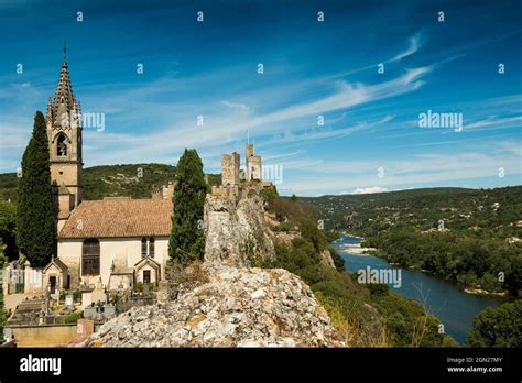 Aiguèze one of the most beautiful villages in France Les plus beaux