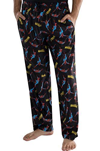 I Tested The Comfort And Style Of Men S Spiderman Pajama Pants Here S