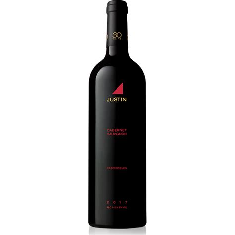 2017 Justin Cabernet Sauvignon Elite Wine Society