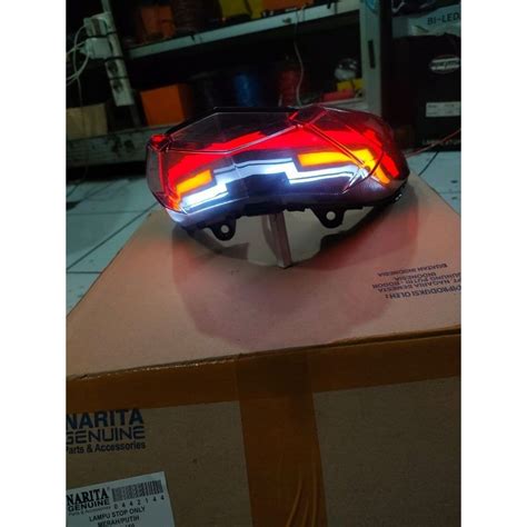 Jual Stoplamp Lezzy Vario Led Old Shopee Indonesia