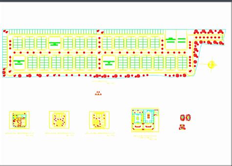 Urbanización En Autocad Descargar Cad Gratis 172 Mb Bibliocad