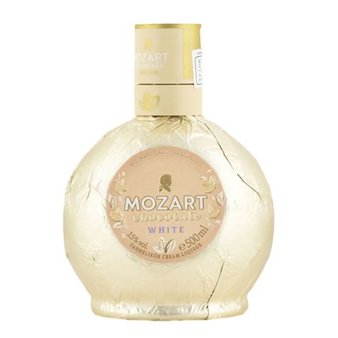 Mozart White Chocolate Liqueur Sandhams Wine Merchants