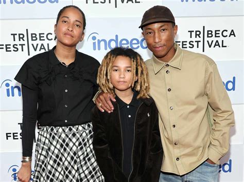 Pharrell Williams' 4 Kids: Everything to Know