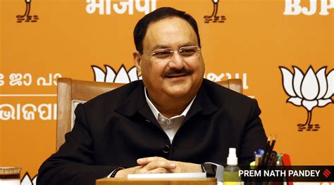 Jp Nadda To Address Maharashtra Bjp Executive Meet In Pune On Thursday