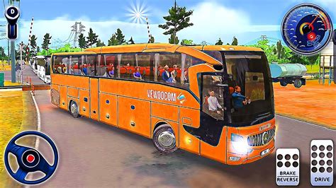 City Mercedes Bus Driving Game Bus Simulator Ultimate Android