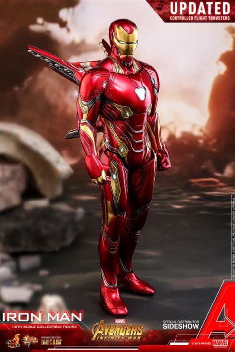 Iron Man Mark L "50" (Infinity War) - Comic Concepts