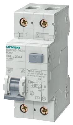 Дифференциальный автомат Siemens 5SU1353-1KK40 купить в интернет ...