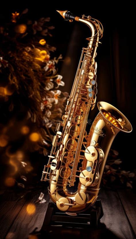 Soulful Saxophone Stock Illustrations 168 Soulful Saxophone Stock