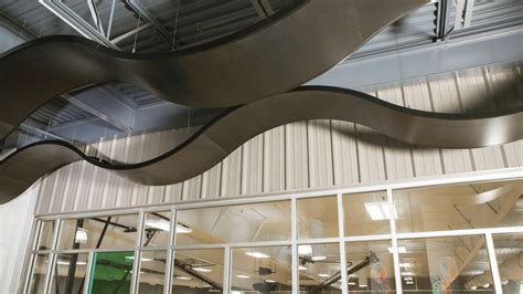 Building Product Curved Ceiling System Rockfon® Curvgrid™ One