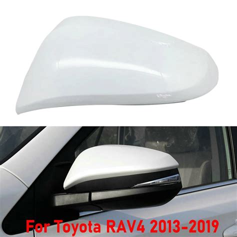 Cubierta De Espejo Retrovisor Del Coche Blanca Para Espejo Retrovisor