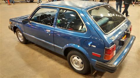 1980 Honda Civic Hatchback F29 Dallas 2021