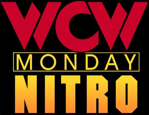 WCW Monday Nitro Logo by dxinite on DeviantArt