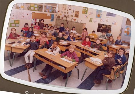 Photo De Classe Ce1 De 1981 Ecole Jean Rostand Copains Davant