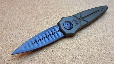 Paragon Warlock Odg Sg Cb Microtech Knives