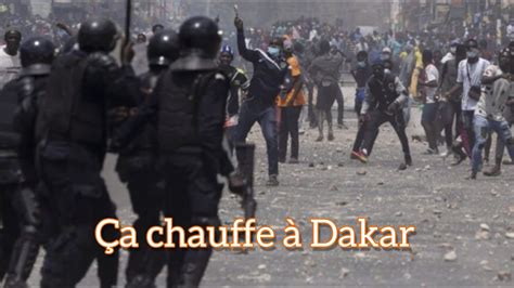 Direct A Ch Uffe Dakar Liberte Marche Pour La Lib Ration De