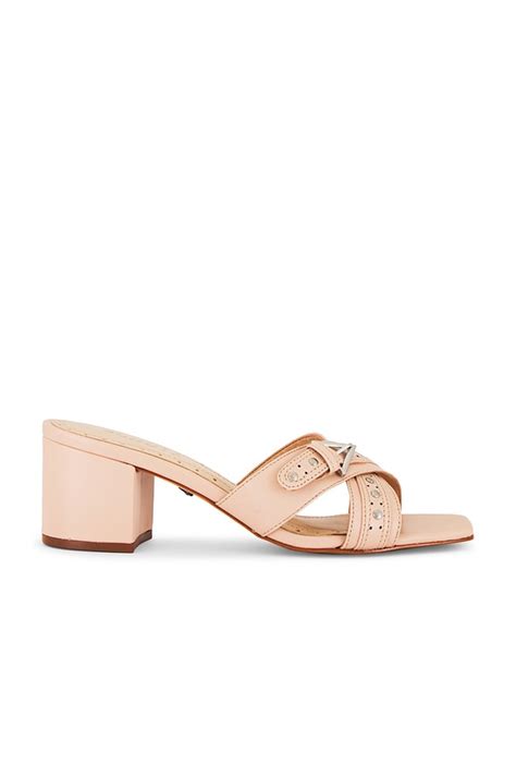 Schutz Vinnie Mule In Creamy REVOLVE