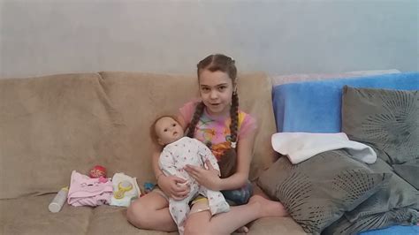 Вечер с Алисой.Или Алёна как няня часть 1. - YouTube
