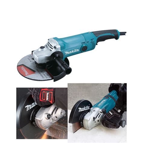 SMERIGLIATRICE ANGOLARE MAKITA FLEX GA9020 2200 WATT BLOCCO DISCO 230MM